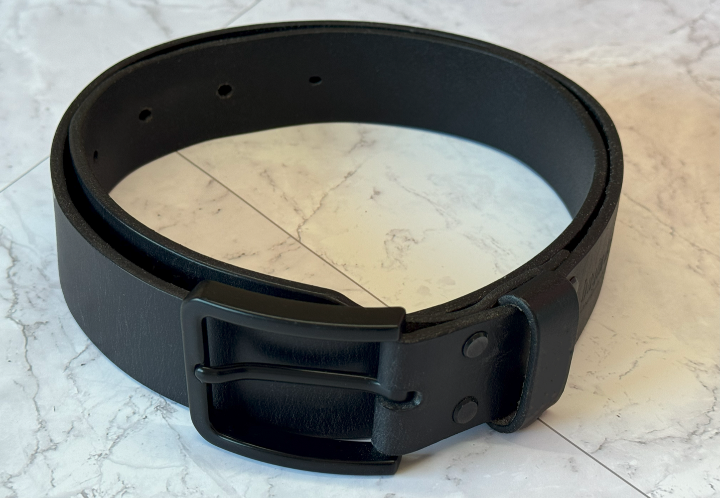 Midgard belt in Italian leather