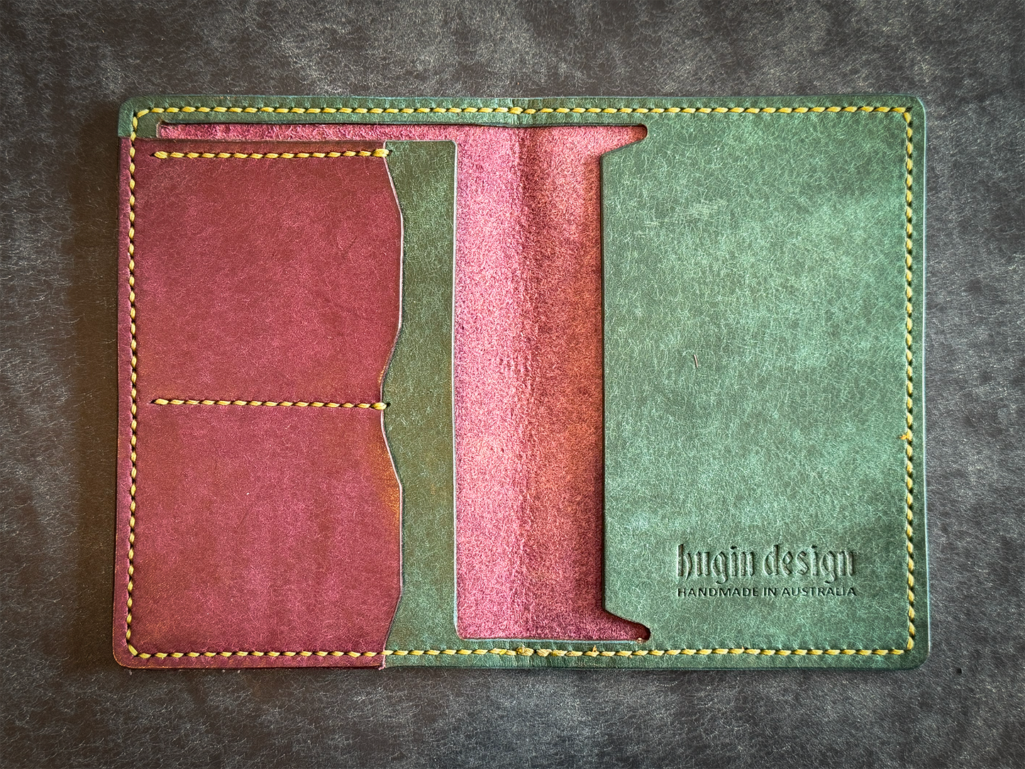 Munin Passport Holder