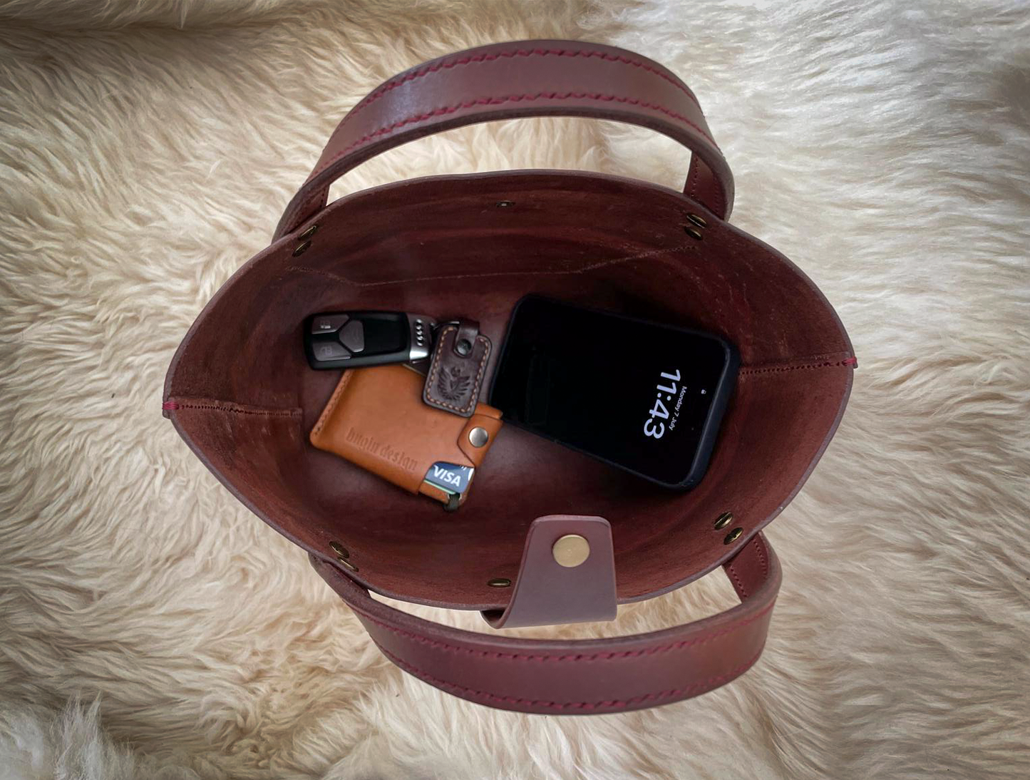 Idun small tote bag