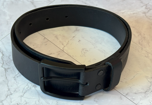 Midgard belt in Italian leather
