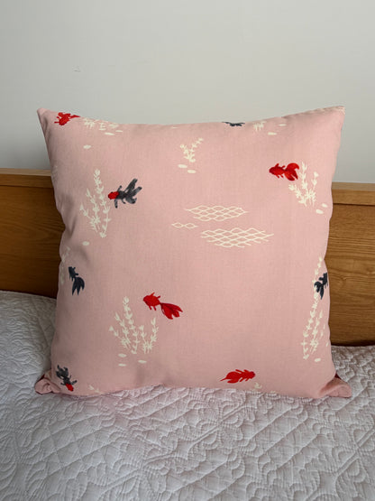 Taido Furin/Goldfish Double Side Print Cushion Cover