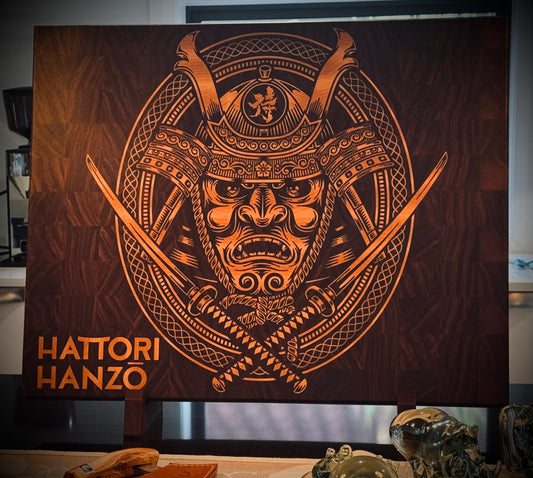 Hattori Hanzo Endgrain Cutting Board