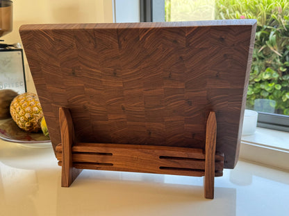 The Butterfly end grain cutting board