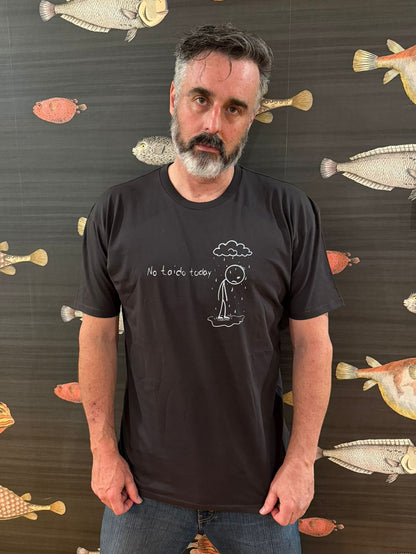 Short Sleeve T-Shirt - No Taido Today!