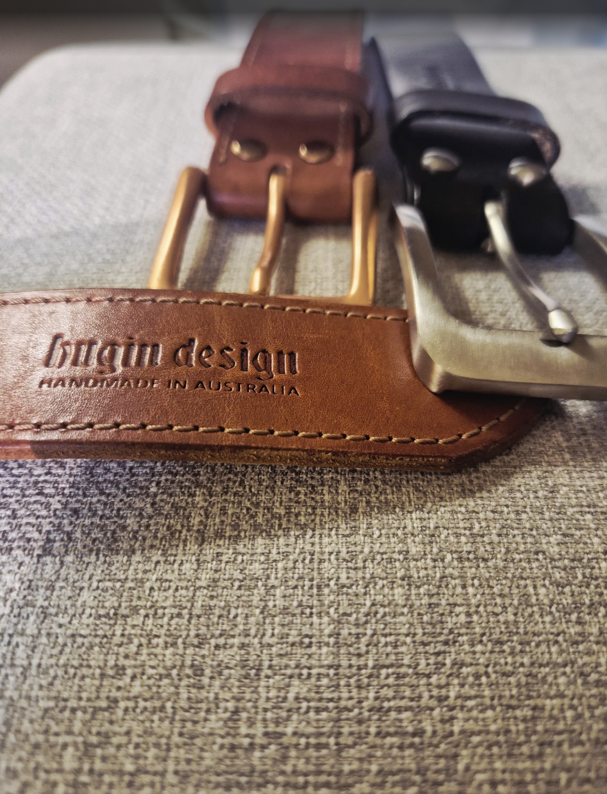 Midgard Leather Belt